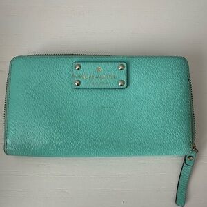 Kate Spade Turquoise Wallet